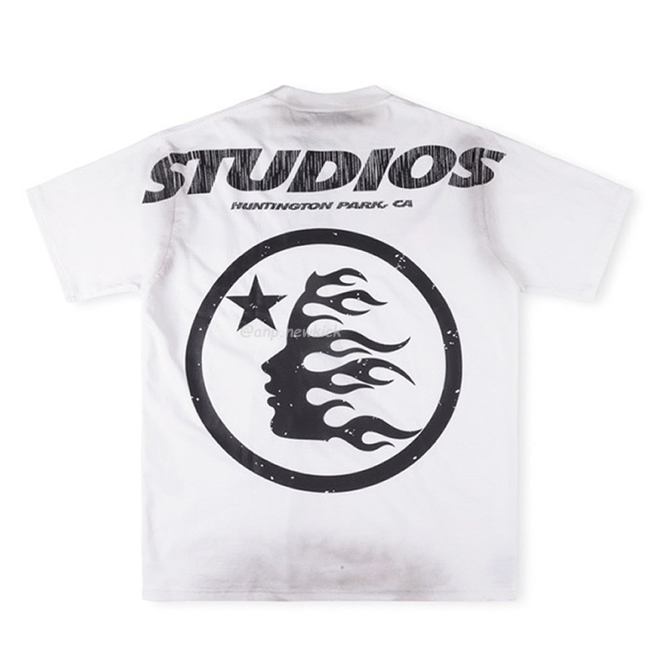 Hellstar Classic T Shirt Black White Fw23 (5) - newkick.org